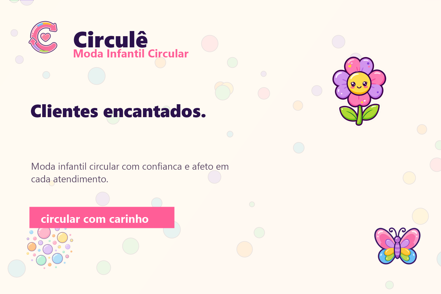 Clientes em movimento